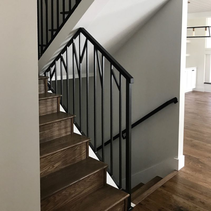 Interior Metal Railing - ASPEN METALS