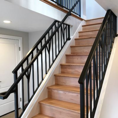 Interior Metal Railing | ASPEN METALS